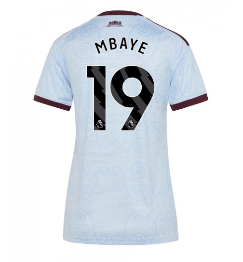 Aston Villa Ibrahim Mbaye #19 Tredjedrakt Dame 2026-27 Korte ermer Aston Villa Ibrahim Mbaye #19 Tredjedrakt Dame 2026-27 Korte ermer